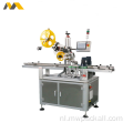 Automatisch vlakke labelstickmachine voor kaart hang tag / papieren doos plastif film plat oppervlakte labeling machine